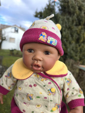 Zapf Puppe dunkel Little Chou