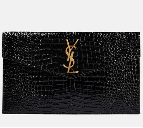 Ysl clutch leder yves - ♥️,