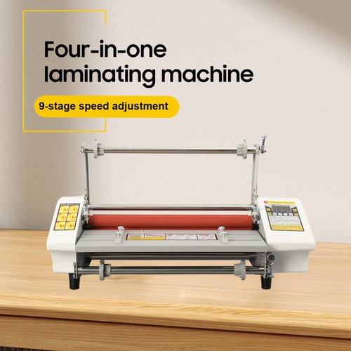 Heiß und kalt laminator - und,