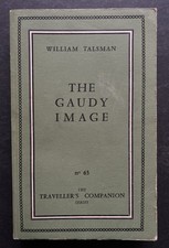 1958 William Talsman The Gaudy