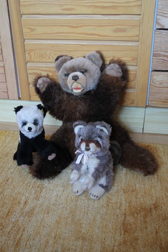 Konvolut steiff tiere 3 - tiere,,