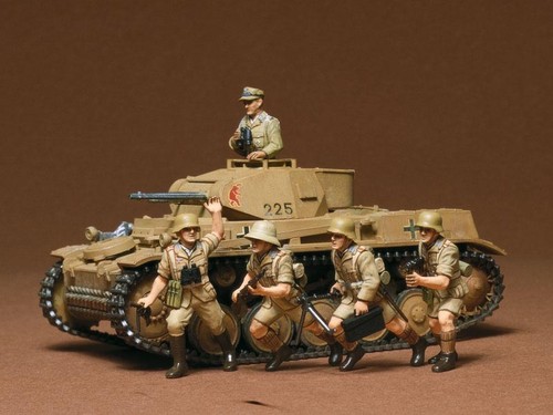 Tamiya kfz 121 panzer - panzer, ii