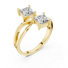 Schöner Solitärring 1,30 ct