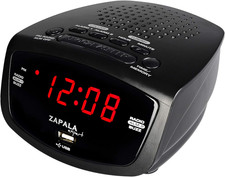 Weckwecker mit Radio für