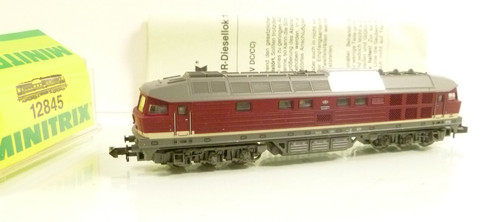 Minitrix 12845 diesellok - minitrix,