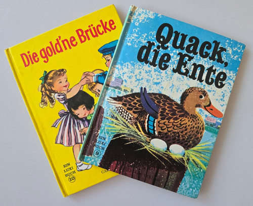 Die gold brücke quack - gold´ne,
