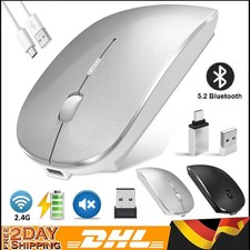 PC Maus Kabellos Bluetooth