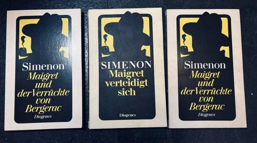 Simenon maigret roman - simenon,