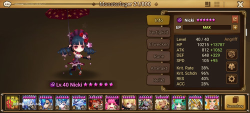 Summoners war 2ld beginner - war,