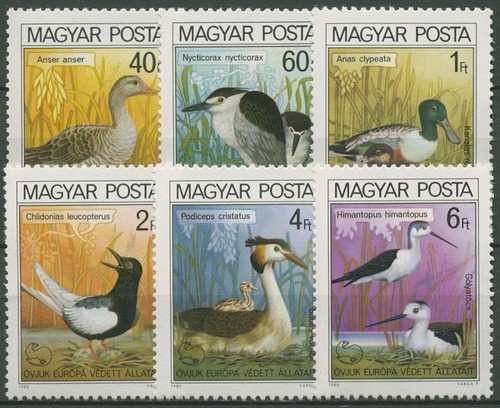 Ungarn 1980 naturschutz - ungarn,