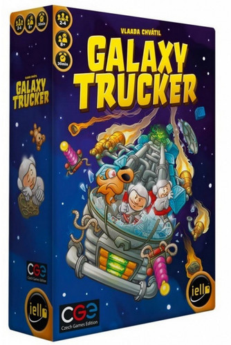 Brettspiele galaxy trucker - -,