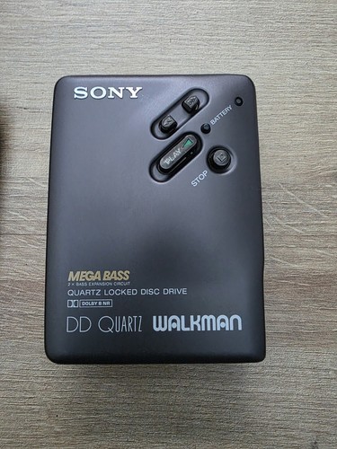 Sony walkman dd33 mega bass - mega,