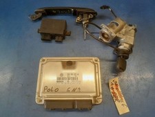 VW POLO (6N2) Set Schließzylinder Zündschloß  Motorsteuerteil WfS 030906032AM