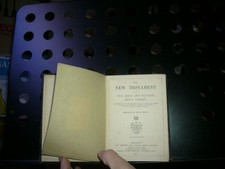 The New Testament of our Lord and Saviour Jesus Christ