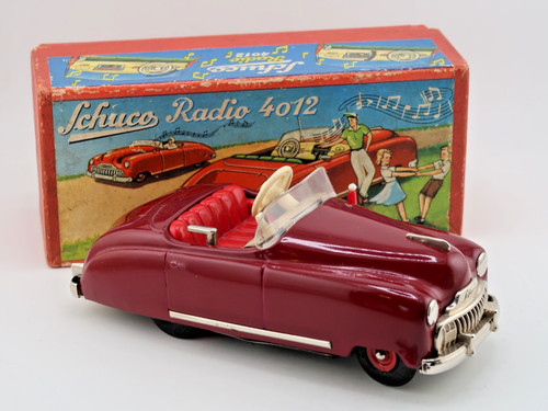 Schuco radio 4012 made - schuco, *