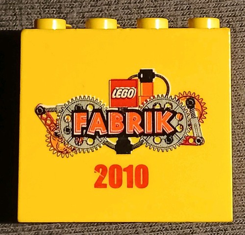 Lego sammelstein fabrik 2011 - lego,