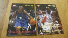 ANTAWN JAMISON + STEPHON MARBURY 1998 Collector`s Edge Impulse # 53   RC