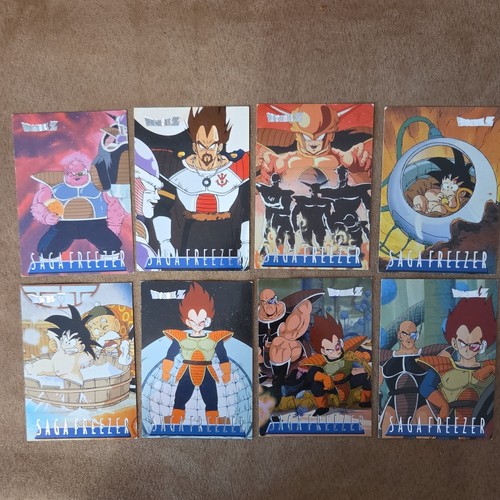 Panini dragon ball saga - ball, z