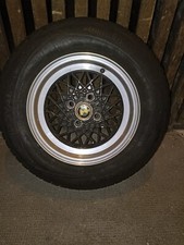 BBS Alu Felgen BMW 1502 bis 2002, mit 185/70 R 13 T, + Uniroyal Regenreifen;...