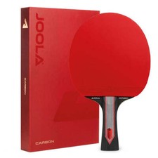 JOOLA Tischtennisschläger Red Carbon Pro ITTF  TT Schläger Tischtennis Ping Pong
