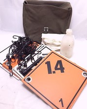 Markierungs - Werkzeug -satz Gefahrenstelle Bundeswehr Bw gebr. ISAF Pioniere