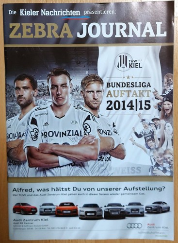 Zebra journal thw kiel - thw,