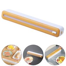 1X Folienschneider Frischhaltefolie Folienspender Alufolien Abroller