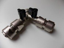 Geka  Zweiwegeventil  NEU