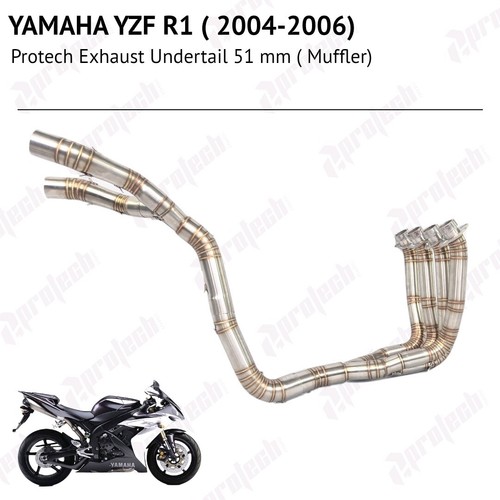 Auspuffanlage yamaha yzf - yzf, r1