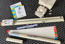 brother Formstricker KL 116  Schnittleser +Intarsienschlitten  f. Strickmaschine