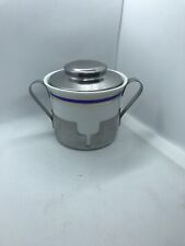 Porzellan Zucker Pott mit