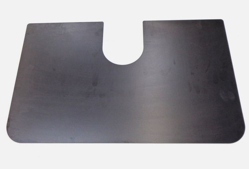 Abdeckblech maschinenfuss für - abdeckblech,