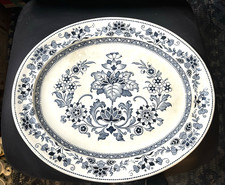Antique Mandarin Blue Wedgwood