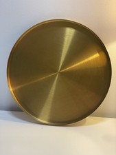Rundes Tablett – Gold