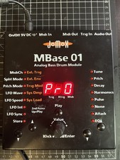 Jomox MBase 01 Analoger