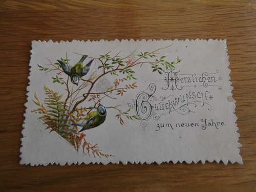 Glückwunschkarte