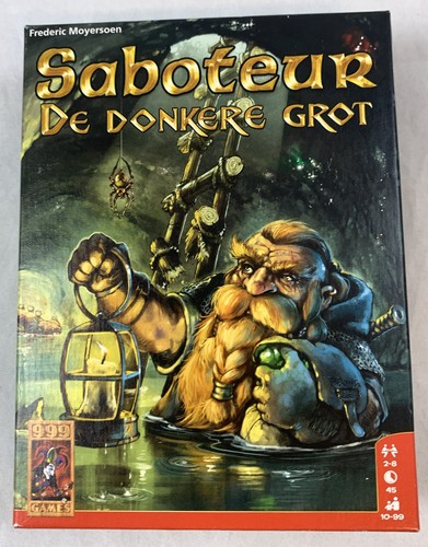 Amigo saboteur die dunkle - amigo,
