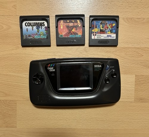 Sega game gear - game, recap