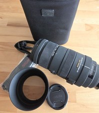 Sigma DG 120-400mm  f4.5-5.6 APO HSM Tele Zoom Objektiv - Sony A-Mount