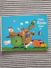 Viele Räder überall Hetsch Herfurth VEB Postreiterverlag Halle DDR Pappbuch
