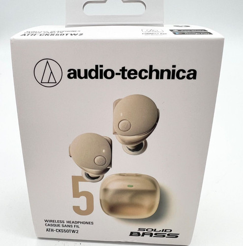 Audio technica ath cks50tw2 - audio-technica, bg