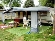 Wohnwagenvorzelt gebraucht, Hersteller Brand; Typ " Granada", Größe 15 (1055 cm)