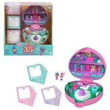 MattelHWP20-Polly Pocket-35 Jahre Jubiläum–PartytimeStamperCompactRemake(1992)