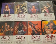 Panini Verlag Buffy The Vampir Slayer Chroniken 1 - 8 SC DE Softcover C5 C9