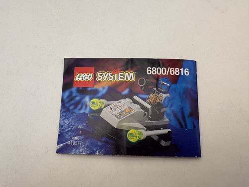 Lego bauanleitung space - bauanleitung,