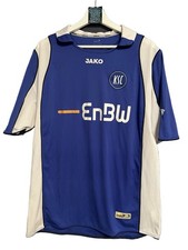 Karlsruher SC Heimtrikot 2007–2009 – JAKO EnBW – Größe XL