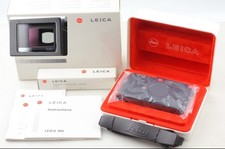 ⏯ Rare 0.85 HM [Top MINT in BOX] Leica M6 Black Non TTL Film Camera Body JAPAN
