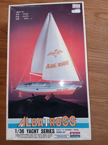 Segelboot albatross arii - segelboot,