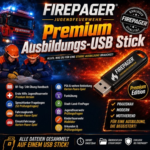 Jugendfeuerwehr premium - jugendfeuerwehr,