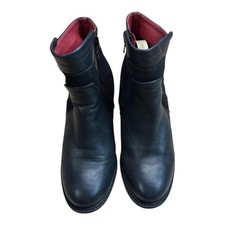 Buffalo gr 39 Damen Boots Stiefel Stiefeletten Sehr Gut A10